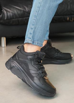 Кросівки жіночі зимові 587071 чорні 36 37 38 39 40