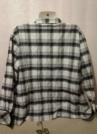 Рубашка котоновая (пог 68-70 см)  102 фото