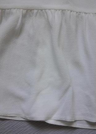 Шикарная блуза с кружевными рукавами и оборкой внизу большого размера atmosphere4 фото