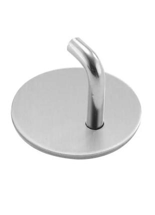 Крючок самоклеящийся настенный, крючок из нержавеющей стали, комплект 5 шт