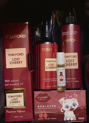 Набор подарочный Tom fordlost cherry2 фото