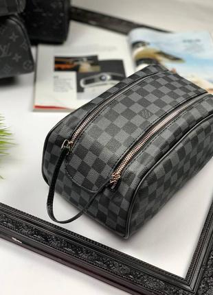 Несессер  damier graphite