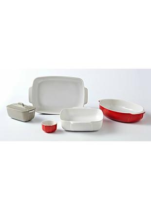 Форма с/к pyrex signature 80 мм/порциональная/керамика/белый (sg08br1/7640) tzp1242 фото