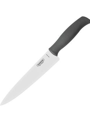 Нож tramontina soft plus grey нож chef 203мм инд.блистер (23664/168) tzp151