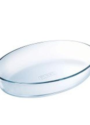 Форма с/у pyrex форма ст. овал. 25х17х6см (1,6л) sticker (222bn00/b246) tzp110