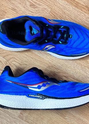 Кросівки saucony 44,5 розміру у відмінному стані4 фото