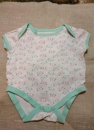 Боди  3/6, 68 см