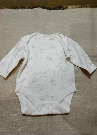 Боди 0-1месяца, 4,5 кг