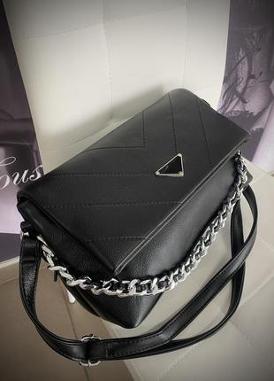 New💣🔥базова сумка з акцентною цепочкою💣🔥європейська висока якість та дизайн💣🔥