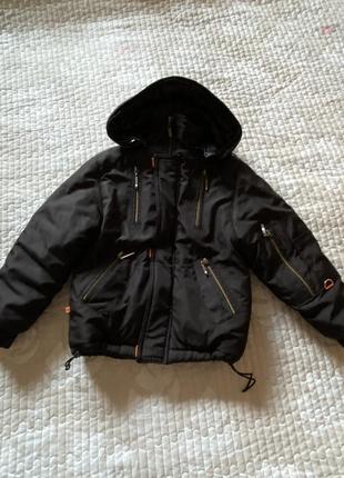Зимова куртка для хлопчика