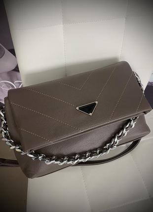 New💣🔥базова сумка с акцентною цепочкою💣🔥європейська якість та дизайн💣🔥
