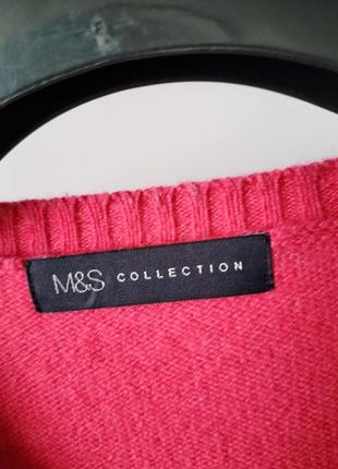 Пуловер m&s размер xl -xxl2 фото