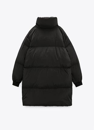 Теплий пуховик zara7 фото