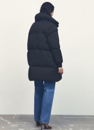 Теплий пуховик zara3 фото