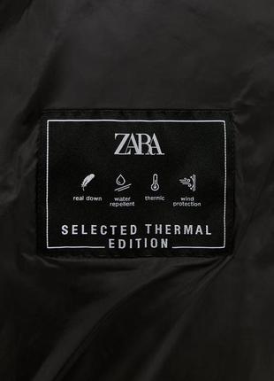 Теплий пуховик zara9 фото