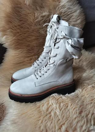 Ботинки airstep a.s.98 берцы женские кожаные ботинки демисезон высокие ботинки на шнуровке airstep