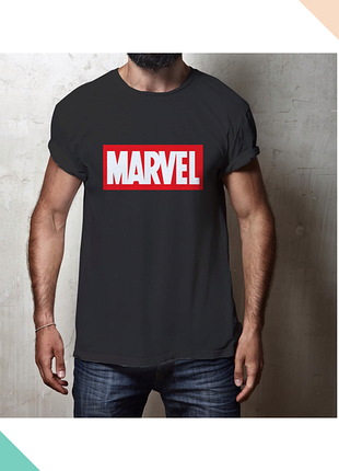 Футболка marvel