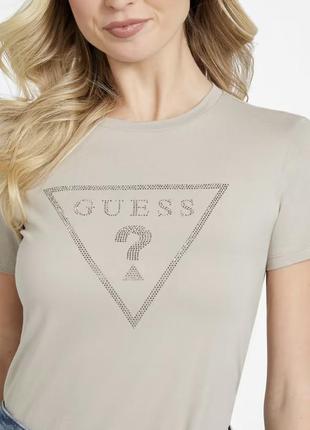 Футболка guess оригинал, женская футболка guess3 фото