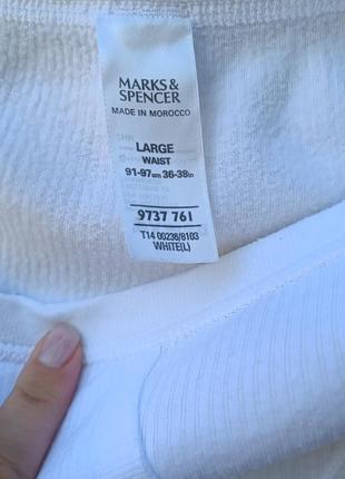 🔥 распродаж 🔥 термобелье marks &amp; spencer подштанники белые мужские брюки термо3 фото