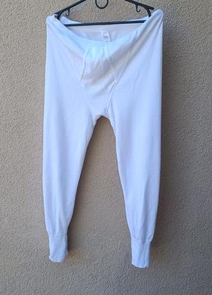 🔥 распродаж 🔥 термобелье marks &amp; spencer подштанники белые мужские брюки термо2 фото