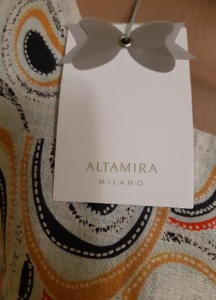 Сукня туніка altamira milano,стильне ,класне , 👗💋🛍💐 розмір с,м,л6 фото