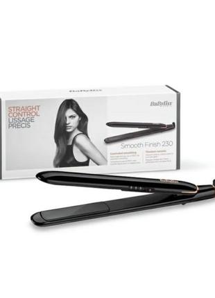 Выпрямитель для волос babyliss st255e чёрный