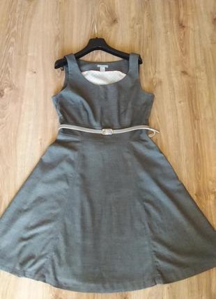Фірмове сіра сукня h&m