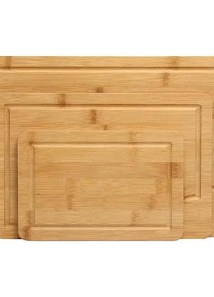 Набір обробних дощок для приготування та сервірування 3 шт.