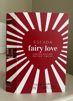 Escada fairy love туалетна вода2 фото