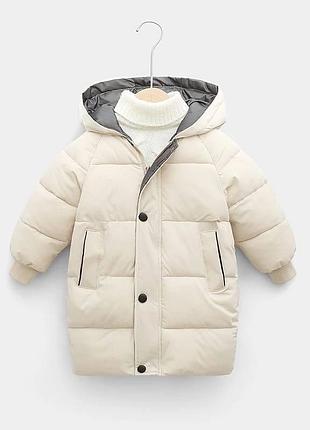 Удлиненная куртка для детей