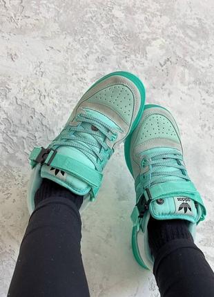 Женские кроссовки adidas bad bunny mint3 фото