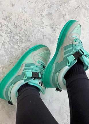 Женские кроссовки adidas bad bunny mint5 фото