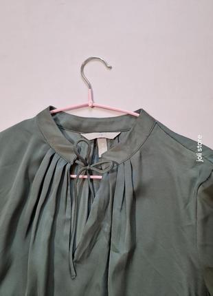 Блуза под атлас h&amp;m2 фото