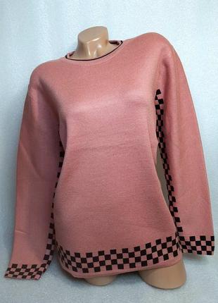 52-58 р. женский теплый свитер большой размер3 фото