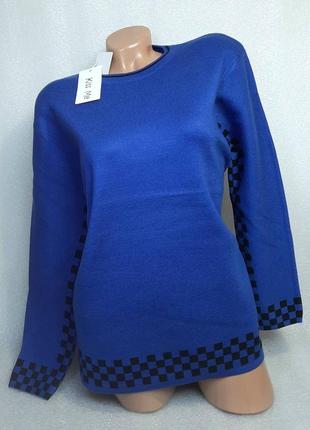 52-58 р. женский теплый свитер большой размер7 фото