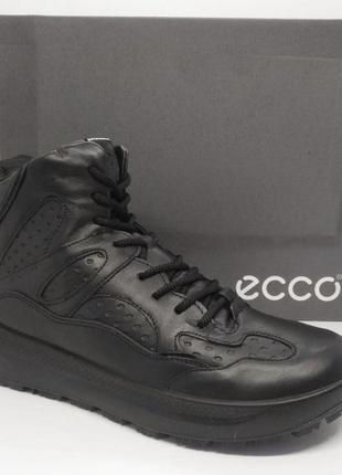 Шкіряні черевики хайтопи eco оригінал