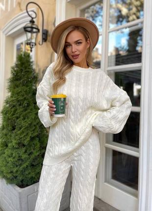 Теплый костюм