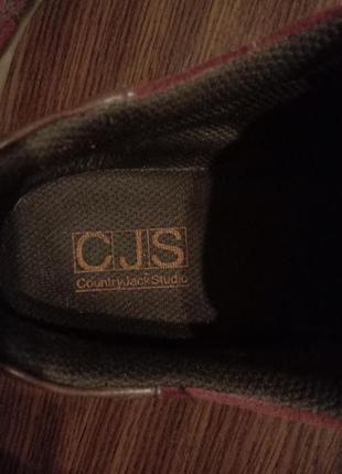 Туфли cjs замша 3
