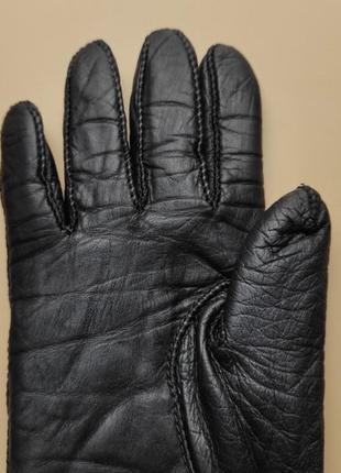🔥шкіряні рукавички 🧤3 фото