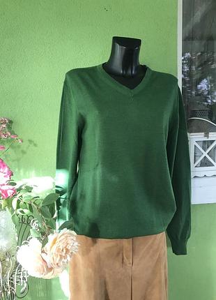 Пуловер вовна