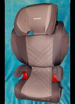 Автокрісло recaro monza nova 2 aluminium grey (німеччина)3 фото