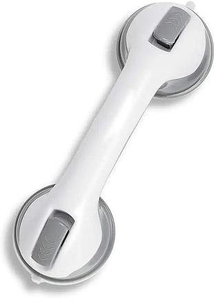 Ручка-поручінь настінна на вакуумних присосках для ванної та душу