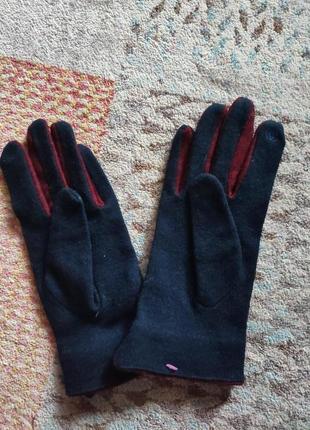 Перчатки рукавицы с шерстью principles от debenhams3 фото