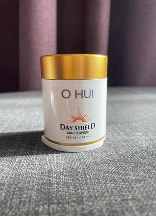 O hui day shield multi sun powder spf50+ pa+++ 20g