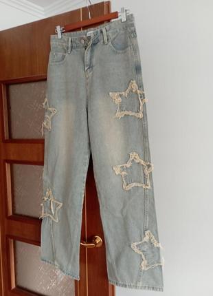 Джинси star patch
