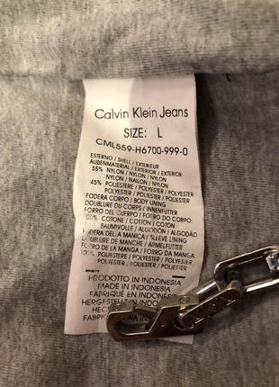 Куртка вітровка calvin klein jeans10 фото