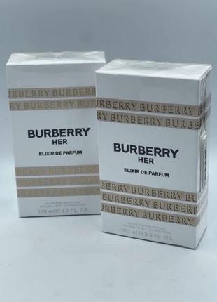 Burberry her elixir de parfum