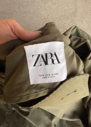 Тренч zara