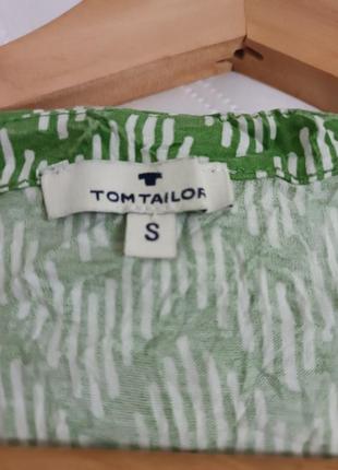 Блуза жіноча бренд tom taylor, made in india.