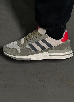 Adidas zx 500 rm grey four 2